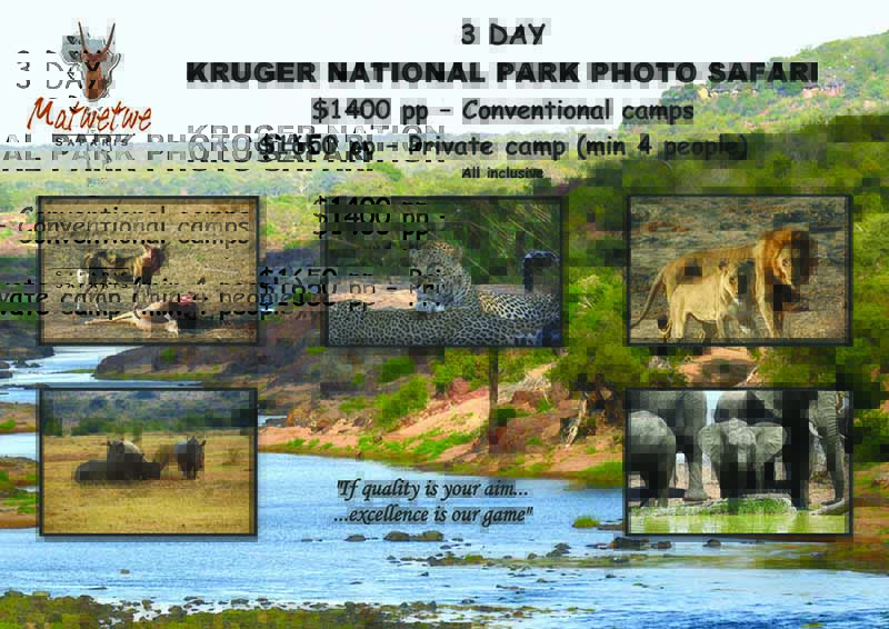 Kruger NationalPark special 2025